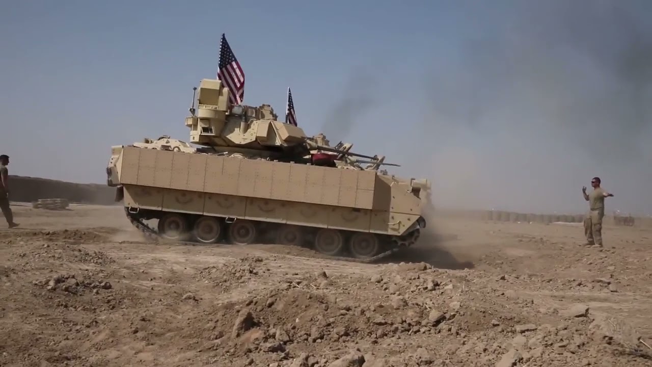 U S  Army &bull; Operations Northeastern Syria &bull; Operation Inherent Resolve