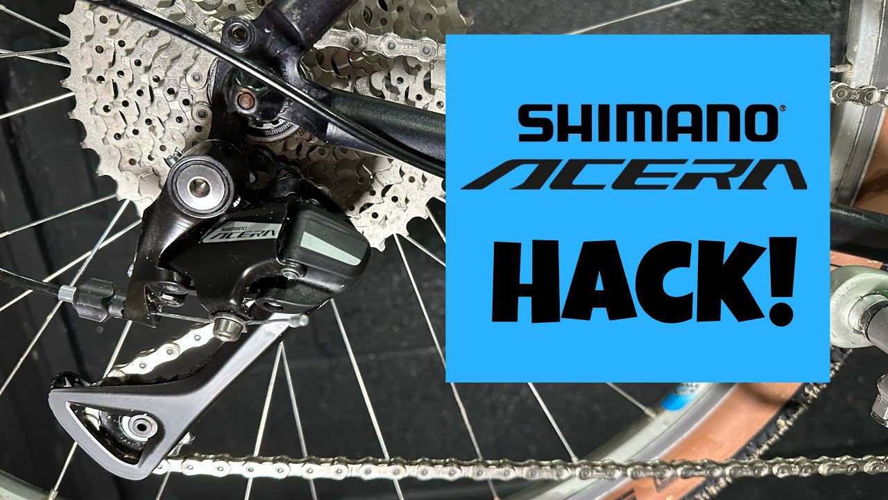 Acera M3020 Hack! Best option for budget gravel builds?