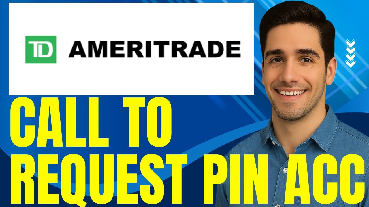 Как позвонить в TD Ameritrade, чтобы запросить PIN-код счета