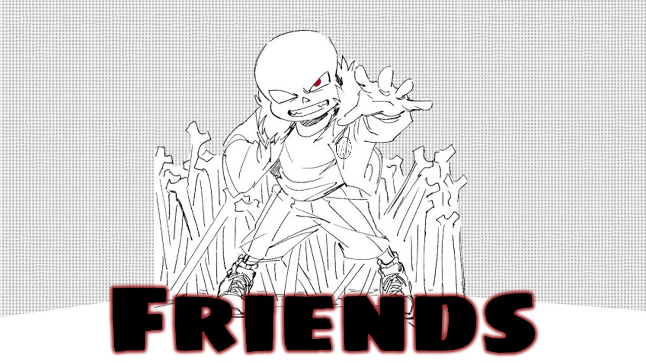Friends - Underfell Comic Dub
