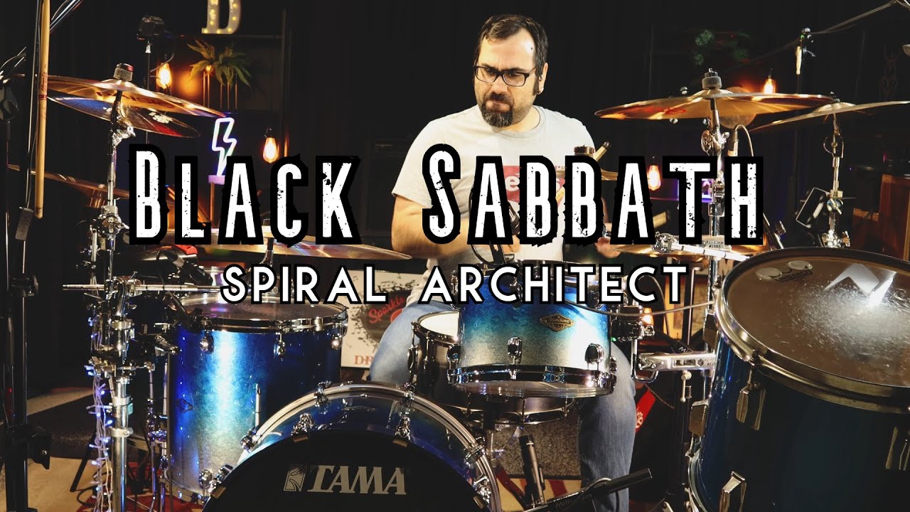 Black Sabbath - Spiral Architect Drum Cover