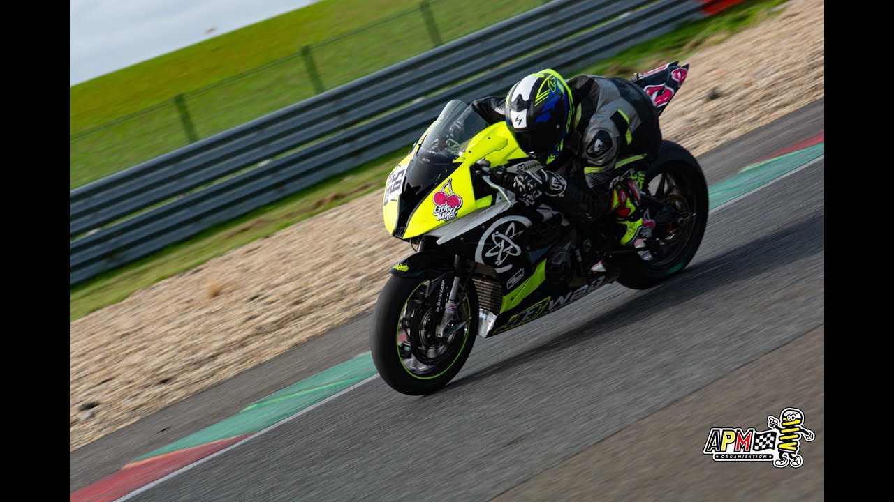 Trackday Motorsportschool Zolder BMW s1000rr 21 03 24