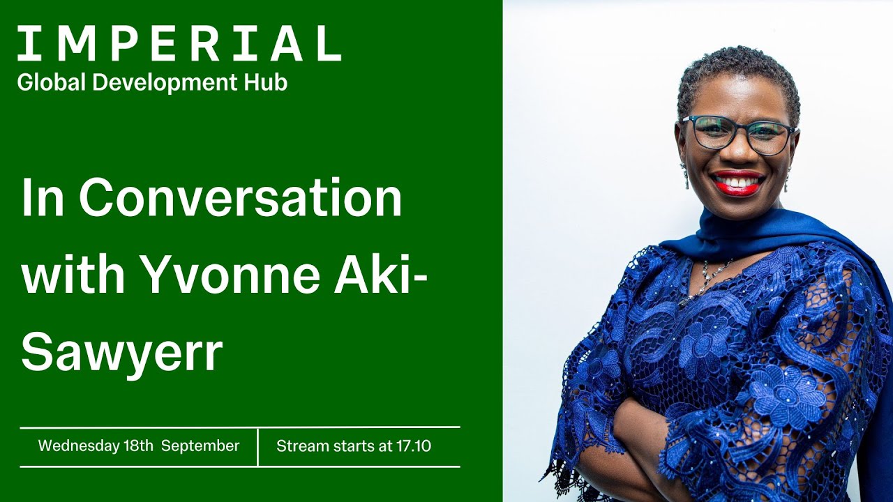 In Conversation with Yvonne Aki-Sawyerr: Towards a Sustainable and Inclusive Future