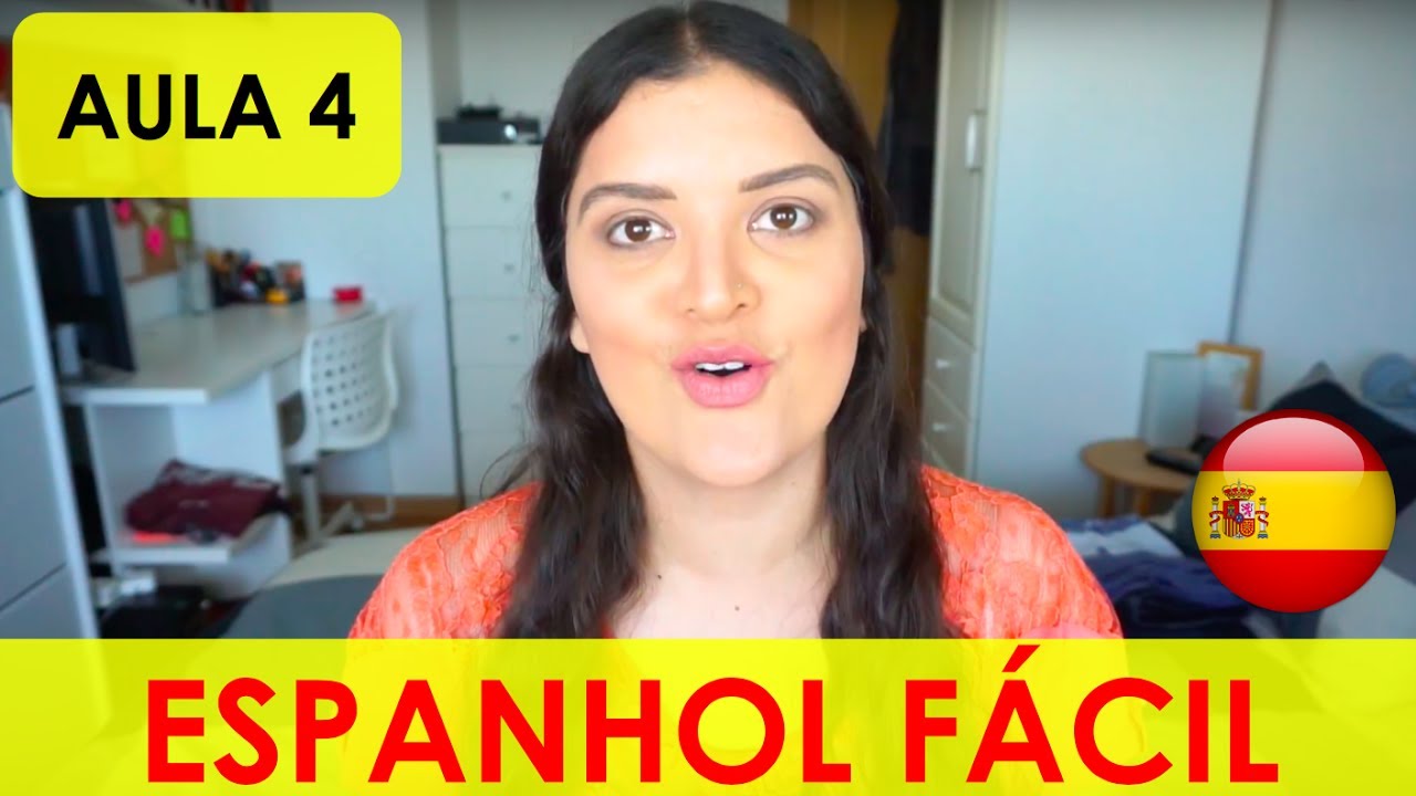 ESPANHOL FÁCIL | AULA 4 - LOS NÚMEROS Y LAS HORAS