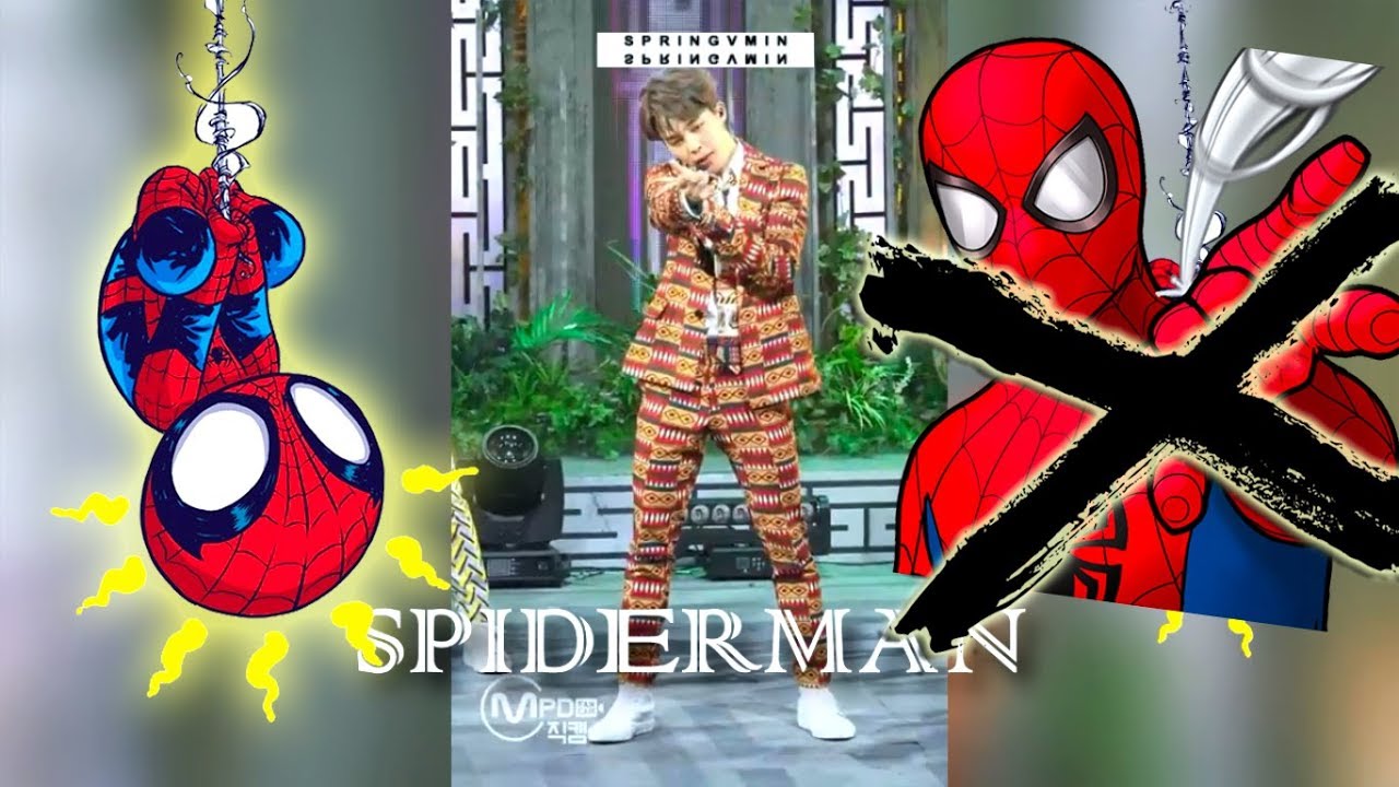 How BTS being Marvel Superhero and Anpanman in IDOL (sorry Jiminie ^^)