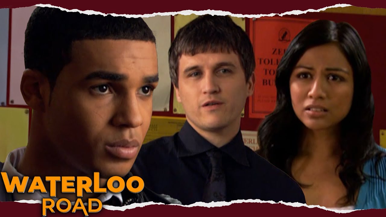 Крис начинает подозревать Джона и Сеску | Waterloo Road