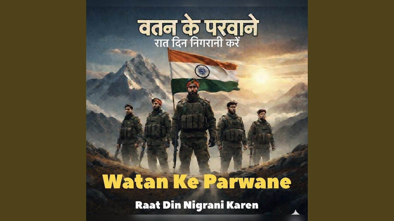 Watan Ke Parwane (Raat Din Nigrani Karen)
