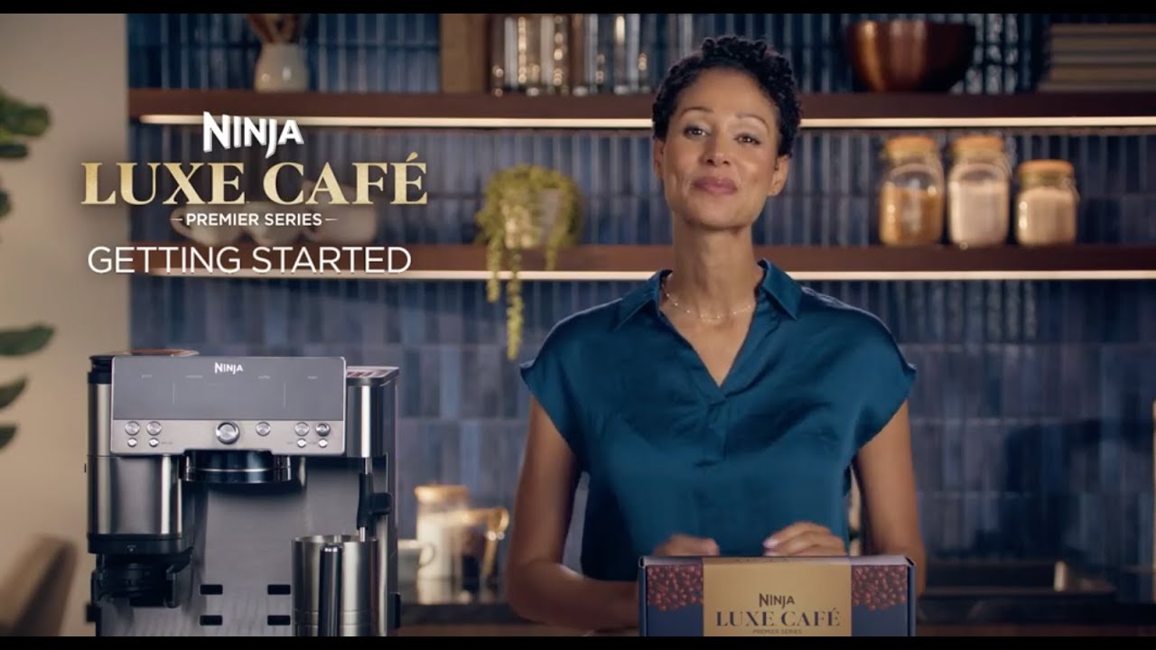 Ninja Luxe&trade; Caf&eacute; Premier Series | Getting Started