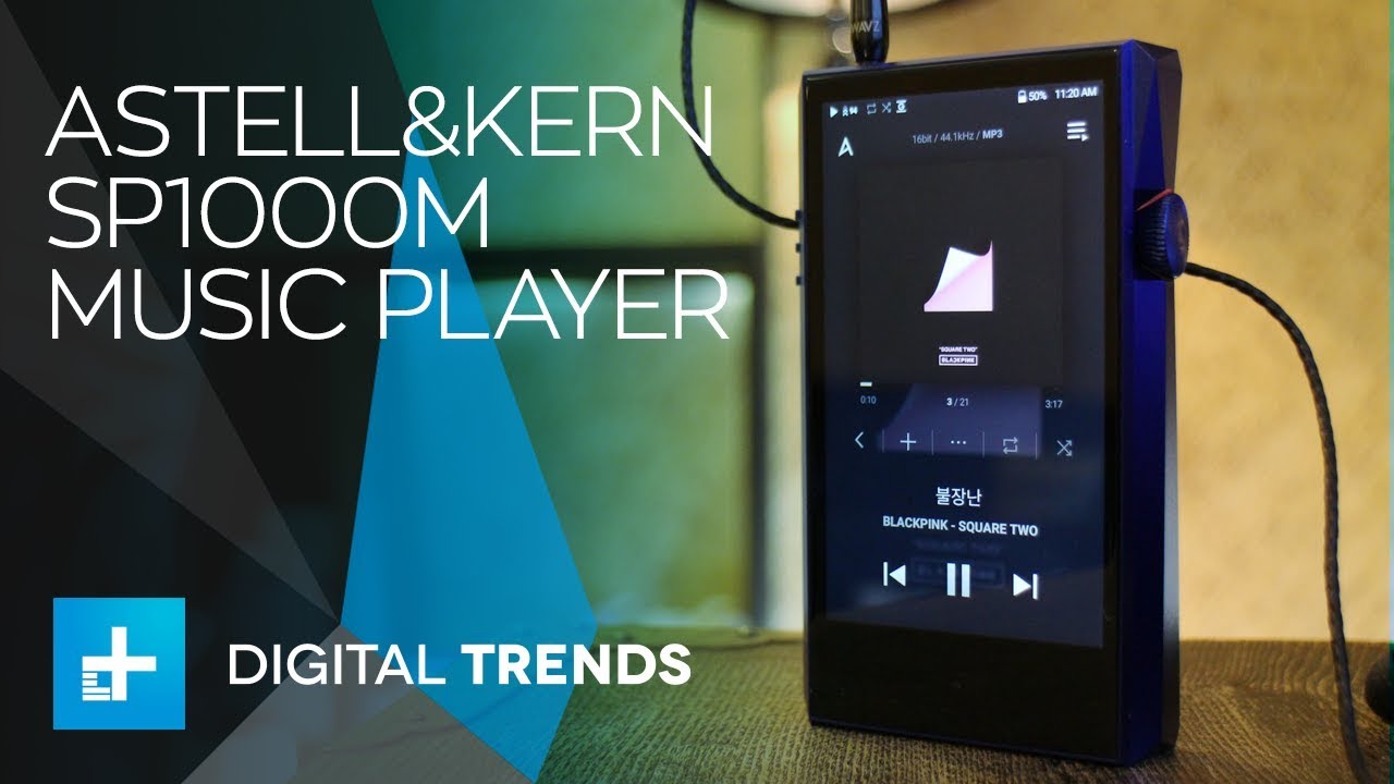 Astel&Kern SP1000M Music Player - Hands On Review