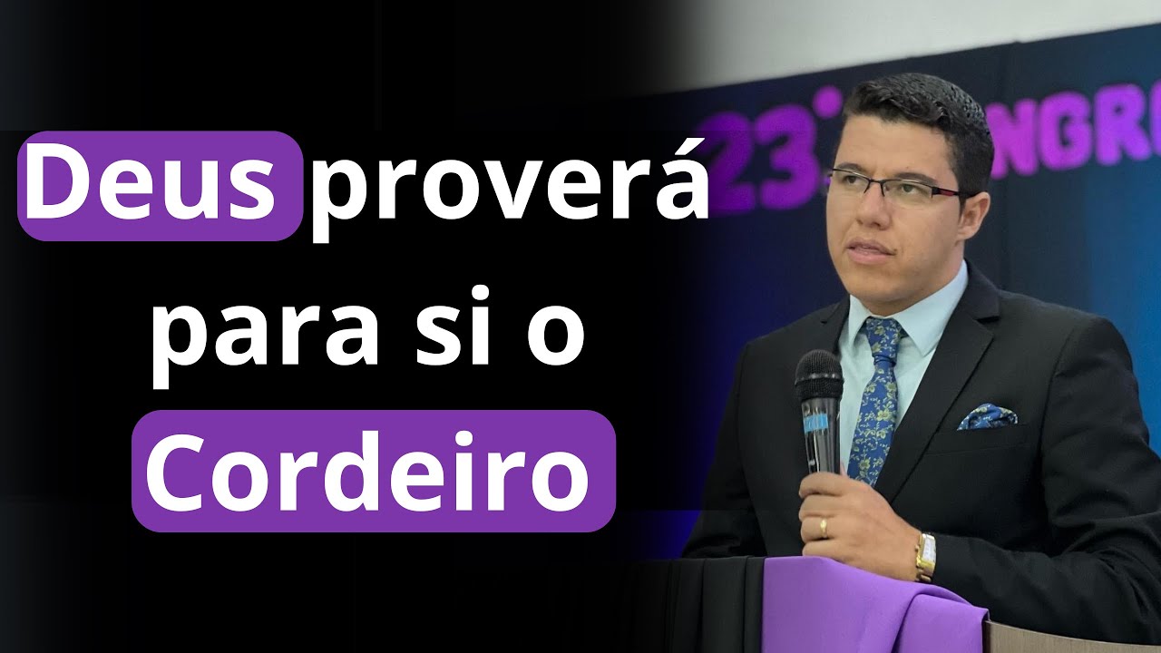 Fábio Almeida - Deus proverá para si o cordeiro!
