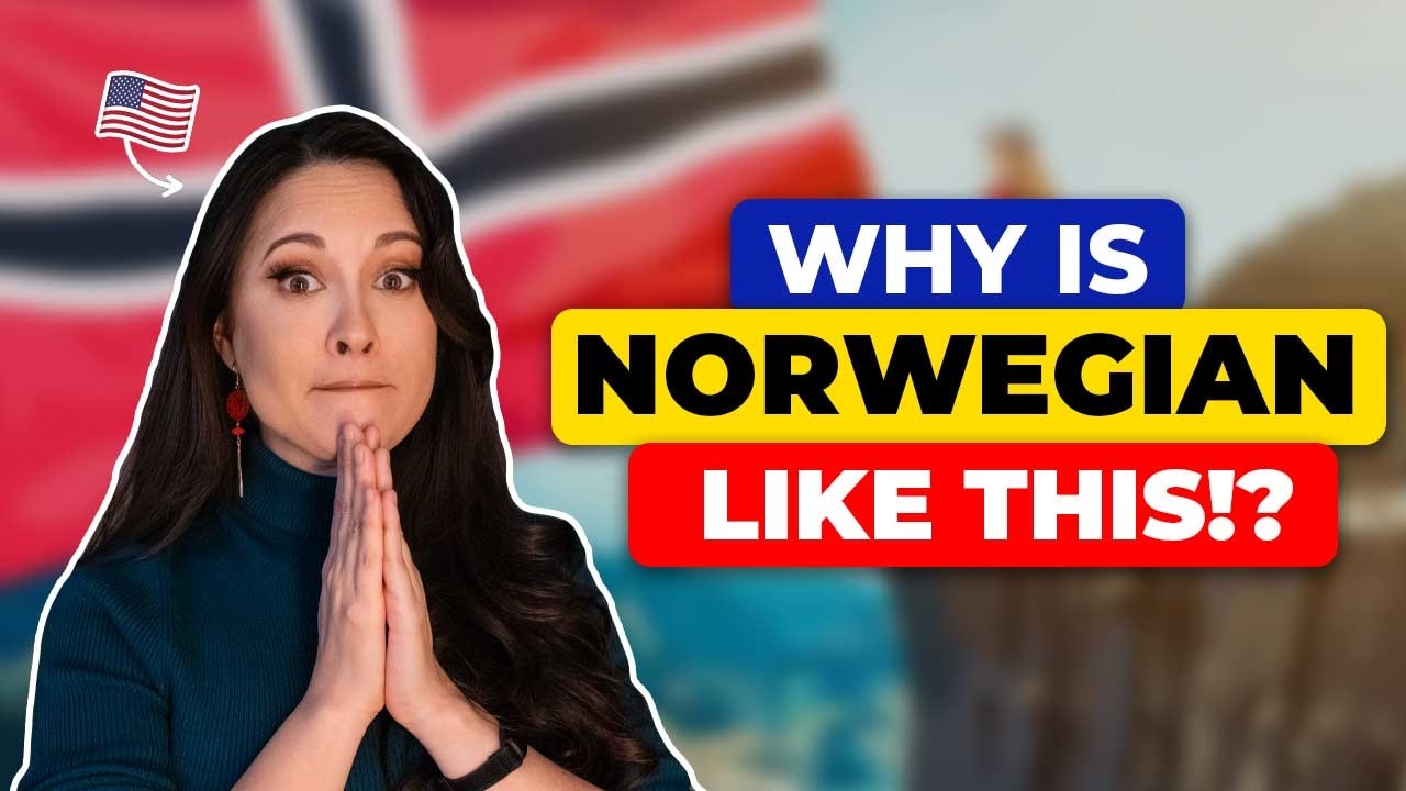 Nauka norweskiego to KOSZMAR