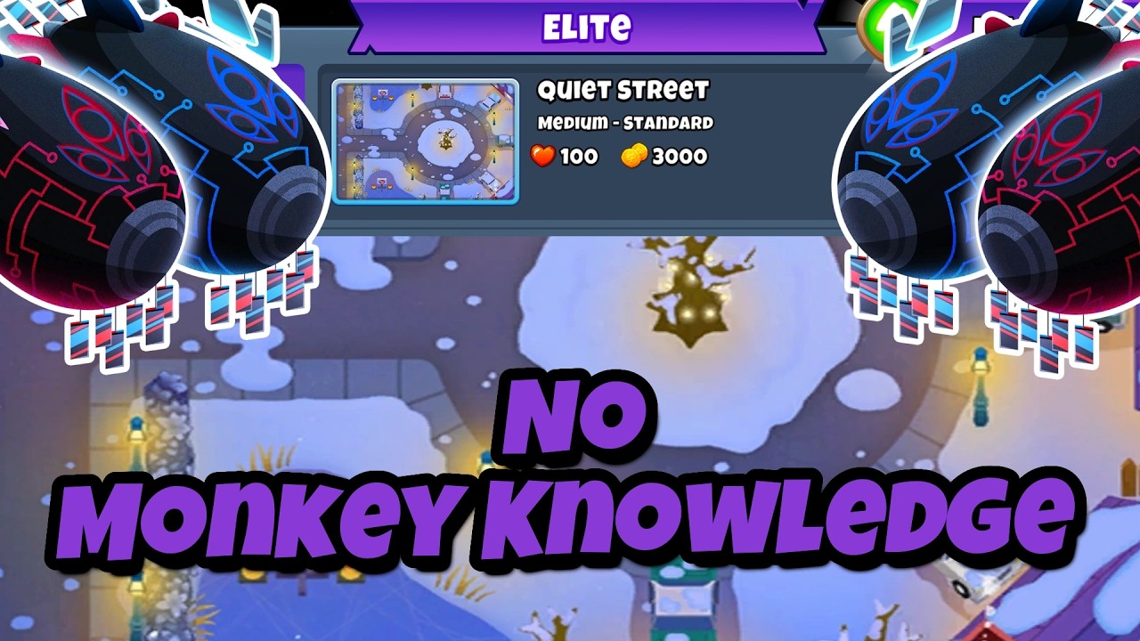 BTD6 Elite Phayze Boss Tutorial || No Monkey Knowledge || Quiet Street