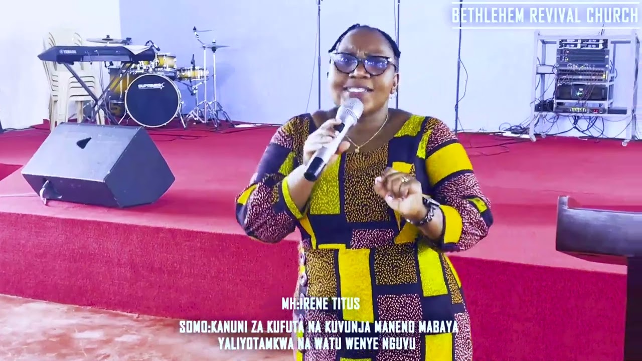 KANUNI ZA KUFUTA NA KUVUNJA MANENO MABAYA YALIOTAMKWA NA WATU WENYE NGUVU#funny   ft IRENE TITUS