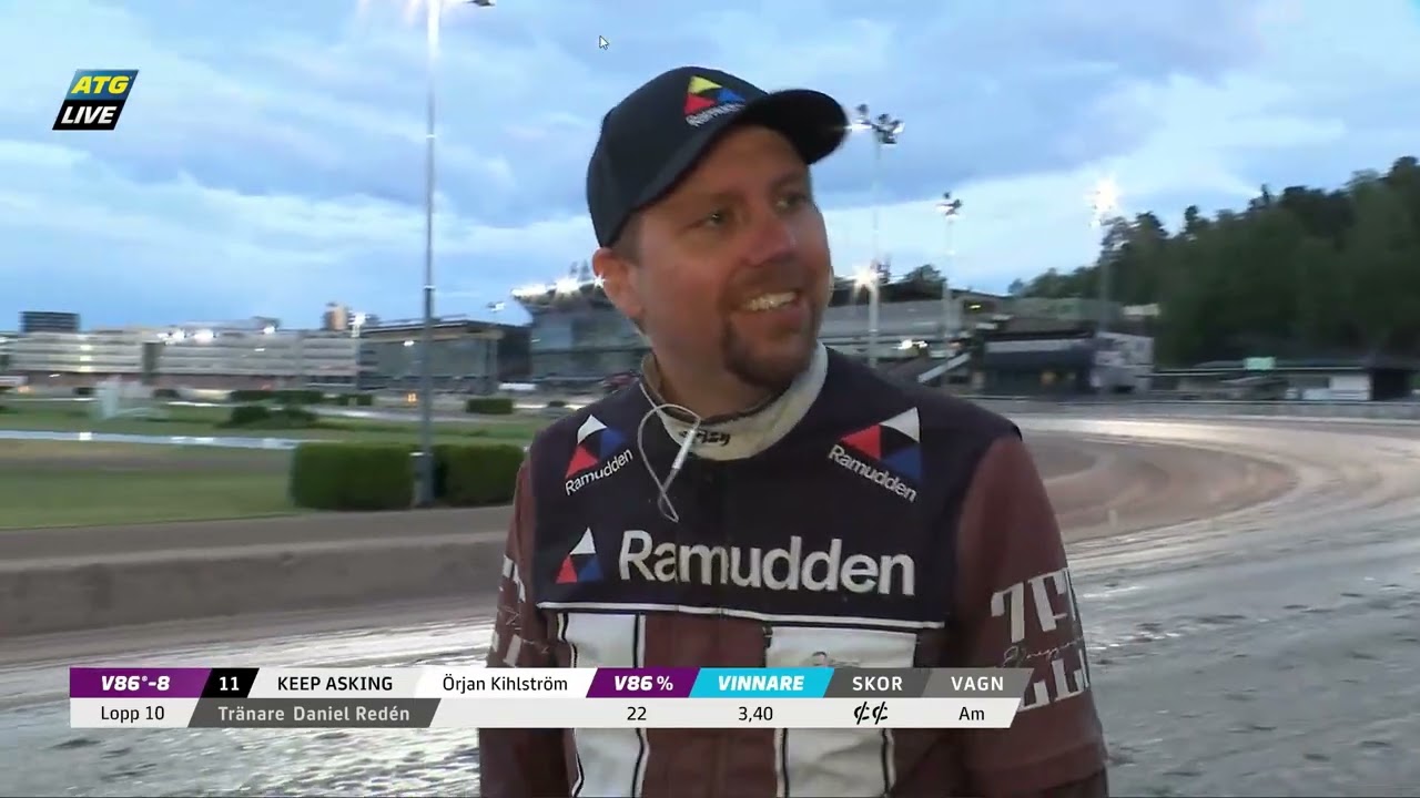Aftonens st&ouml;rste vinnare Daniel Red&eacute;n summerar aftonen
