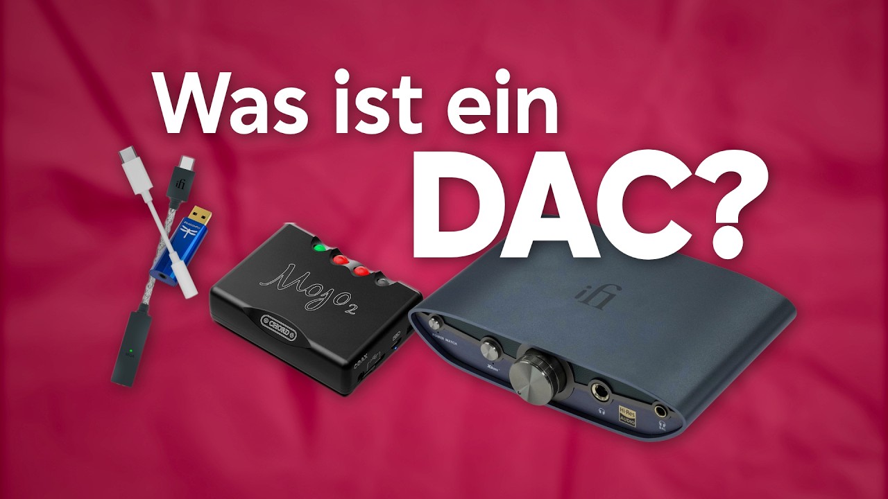 Klang-Update für Handy und PC: Warum du einen DAC brauchst!