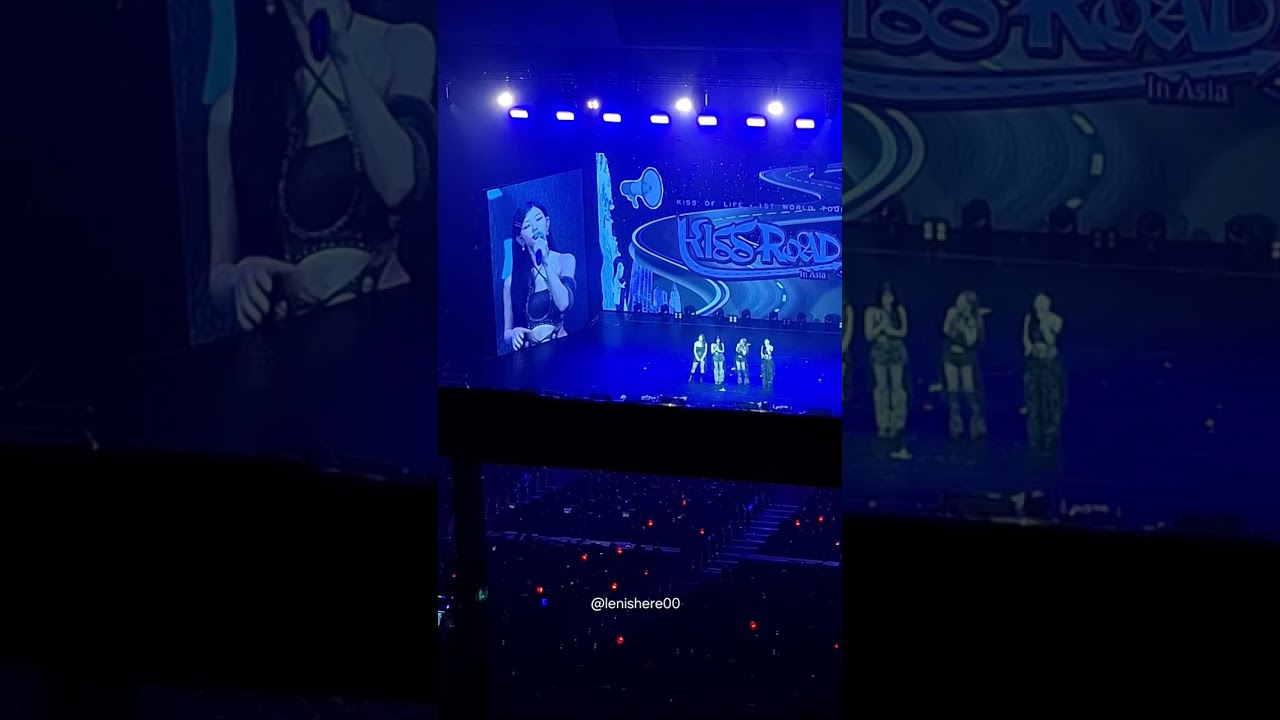 2025 KISS OF LIFE 1ST WORLD TOUR [KISS ROAD] in TAIPEI - MENT 3 