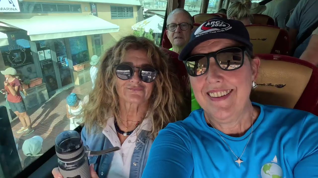 Ep 63 Sue & Chip prepare to sail to Cape Verde with the Arc+