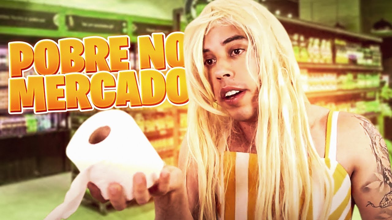 POBRE NO SUPERMERCADO