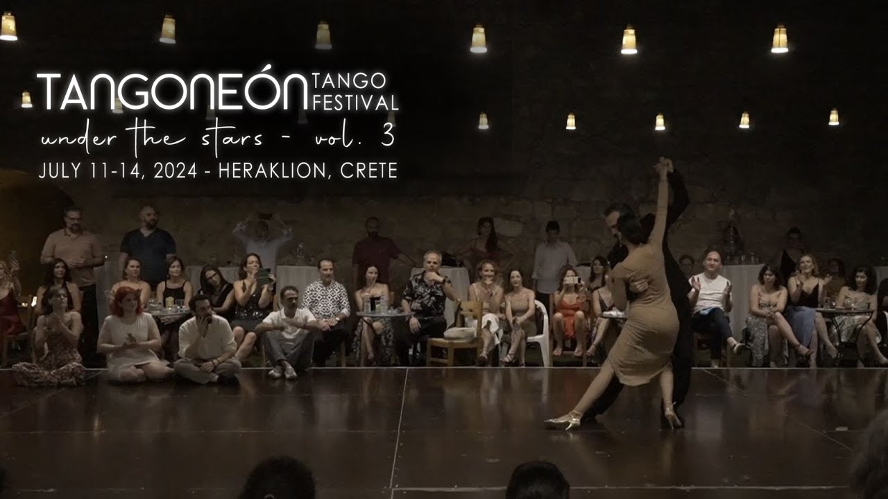 Sercan Yiğit & Zeynep Aktar  tango show 2/4 @ TANGONEÓN Tango Festival 2024