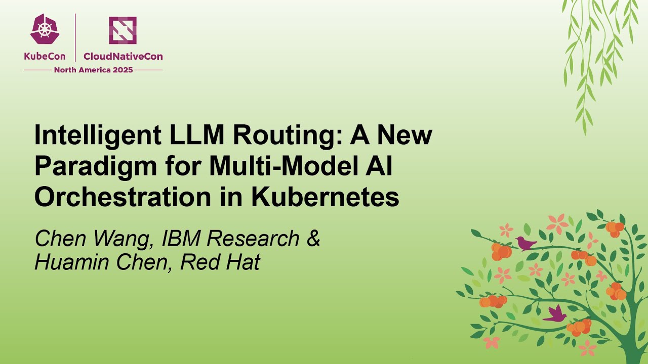 Intelligent LLM Routing: A New Paradigm for Multi-Model AI Orchestration... Chen Wang & Huamin Chen
