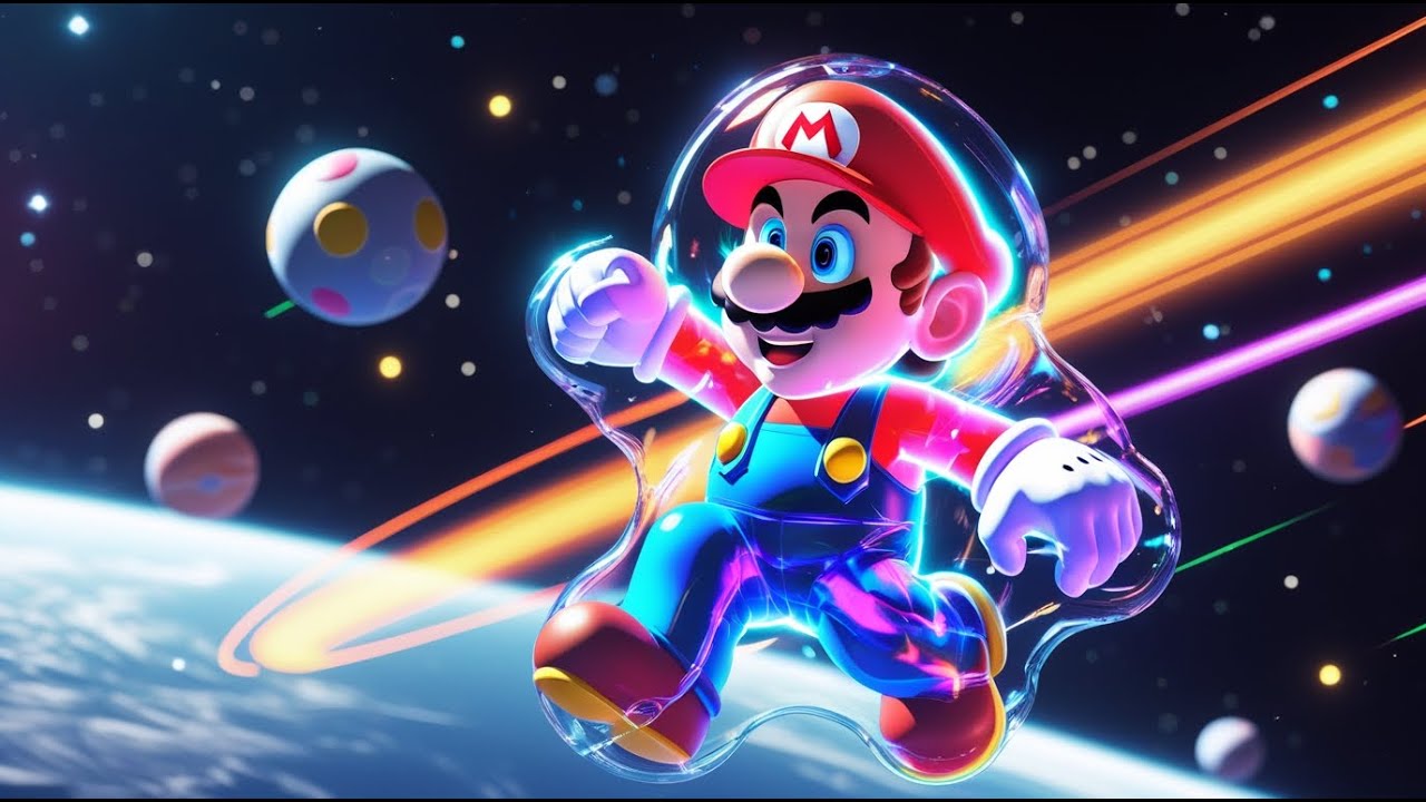 Super Mario Galaxy 2 100% – Todas as Galáxias e