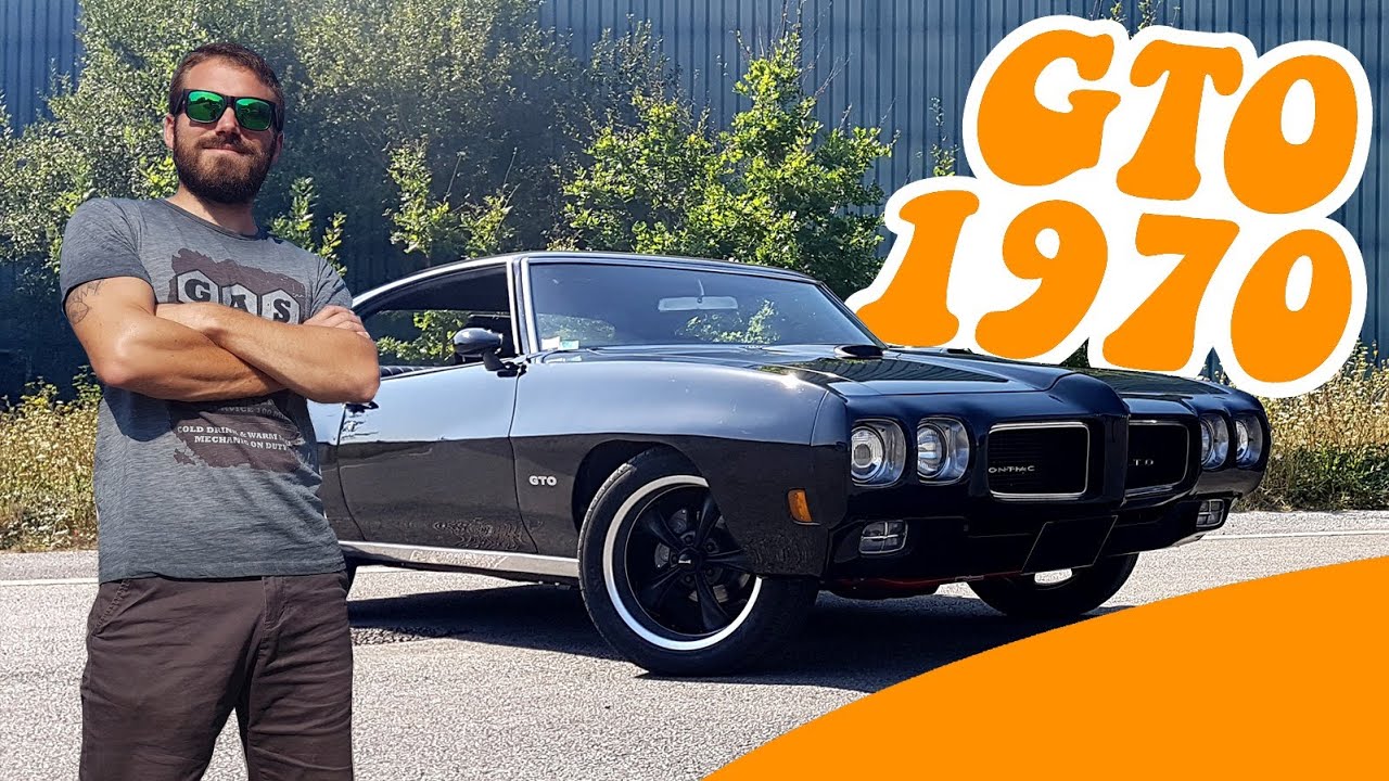 ILS EN ONT FAIT UN MONSTRE! - Pontiac GTO 1970