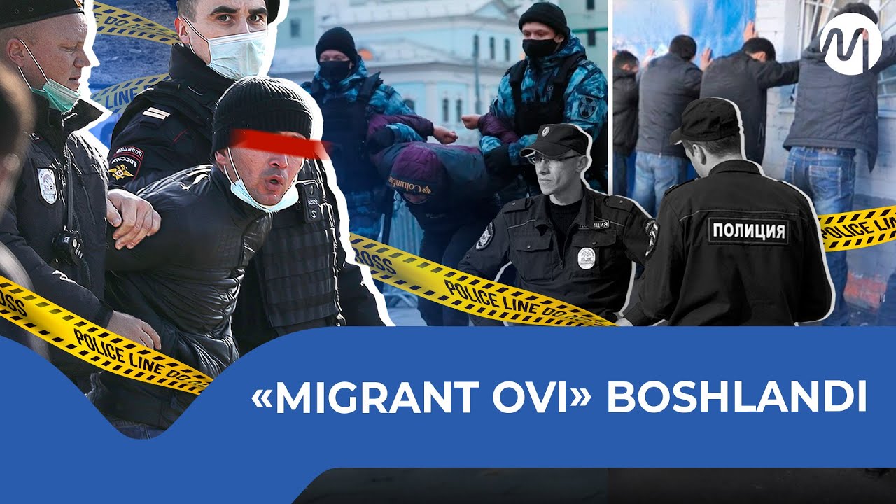 Diqqat reydlar! «Nelegal-2024» operatsiyasi boshlandi @migrantuzb