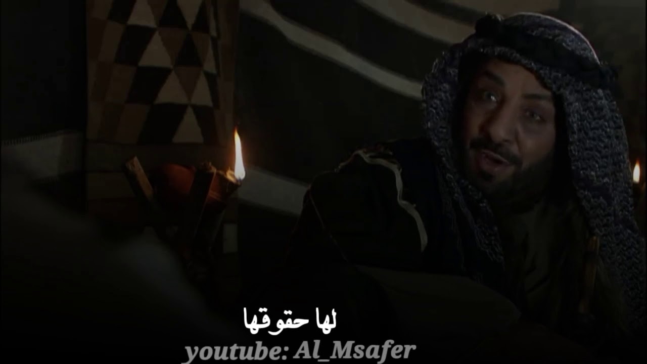 شاهد فصاحة الشيخ احميد يوصي ولده فلاح 😱😱😱