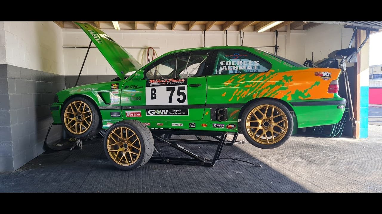 bmw e36 dct mikes place clubmans race 1 #Bridgestone RE11s