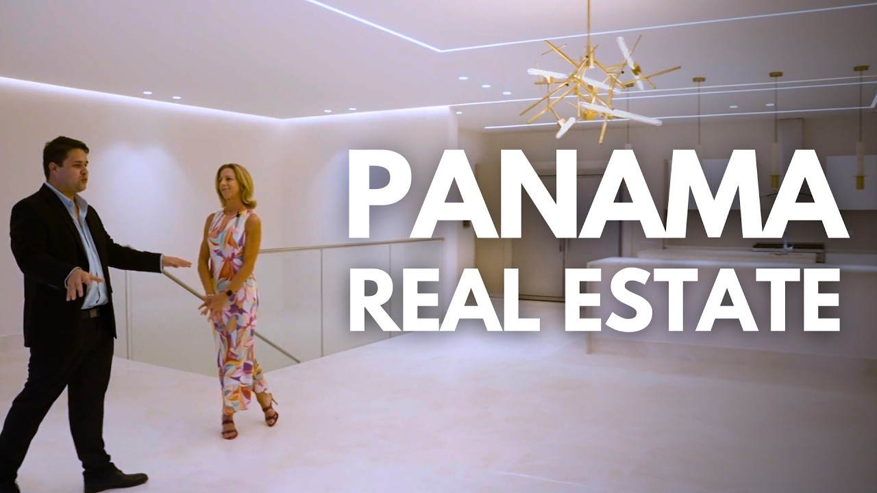 Panama City Ocean Front Apartment Tour
