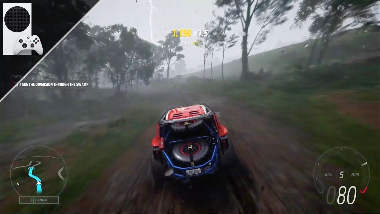 Forza Horizon 5 Xbox Series S Gameplay [Quality Mode]