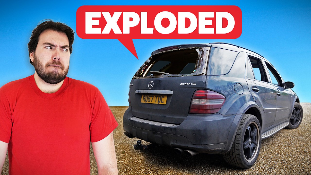 Our Cheap AMG Broke Because Of This Crazy Reason