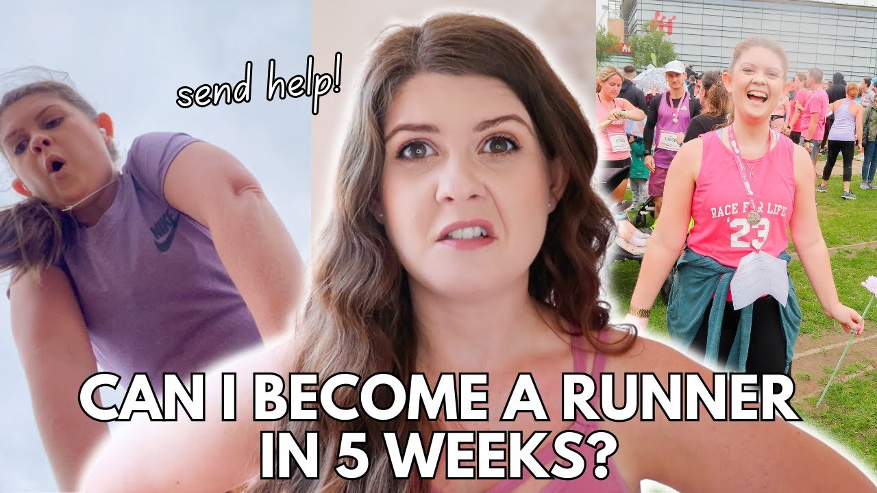 Couch to 5K in 5 Weeks?! | Learning to Run Again 🏃‍♀️