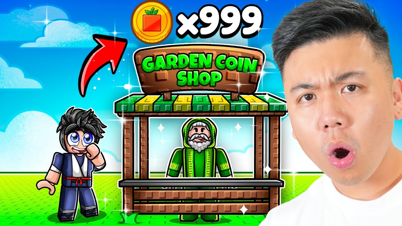 I Achieved MAX Ascend in Grow a Garden! (ROBLOX)