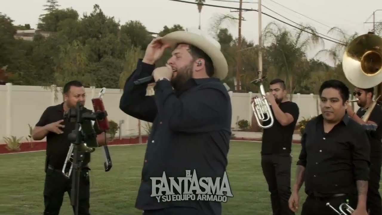 El Fantasma - Mi 45 (En Vivo con Banda)
