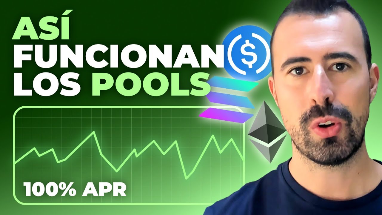 POOLs de LIQUIDEZ: cómo ganar MUCHO dinero con tus CRIPTOS (y el RIESGO que NADIE cuenta) 💸😲