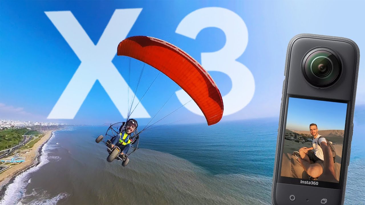 Insta360 X3 nei cieli del Per&ugrave; 🇵🇪 - Recensione ESTREMA di una cam INCREDIBILE!