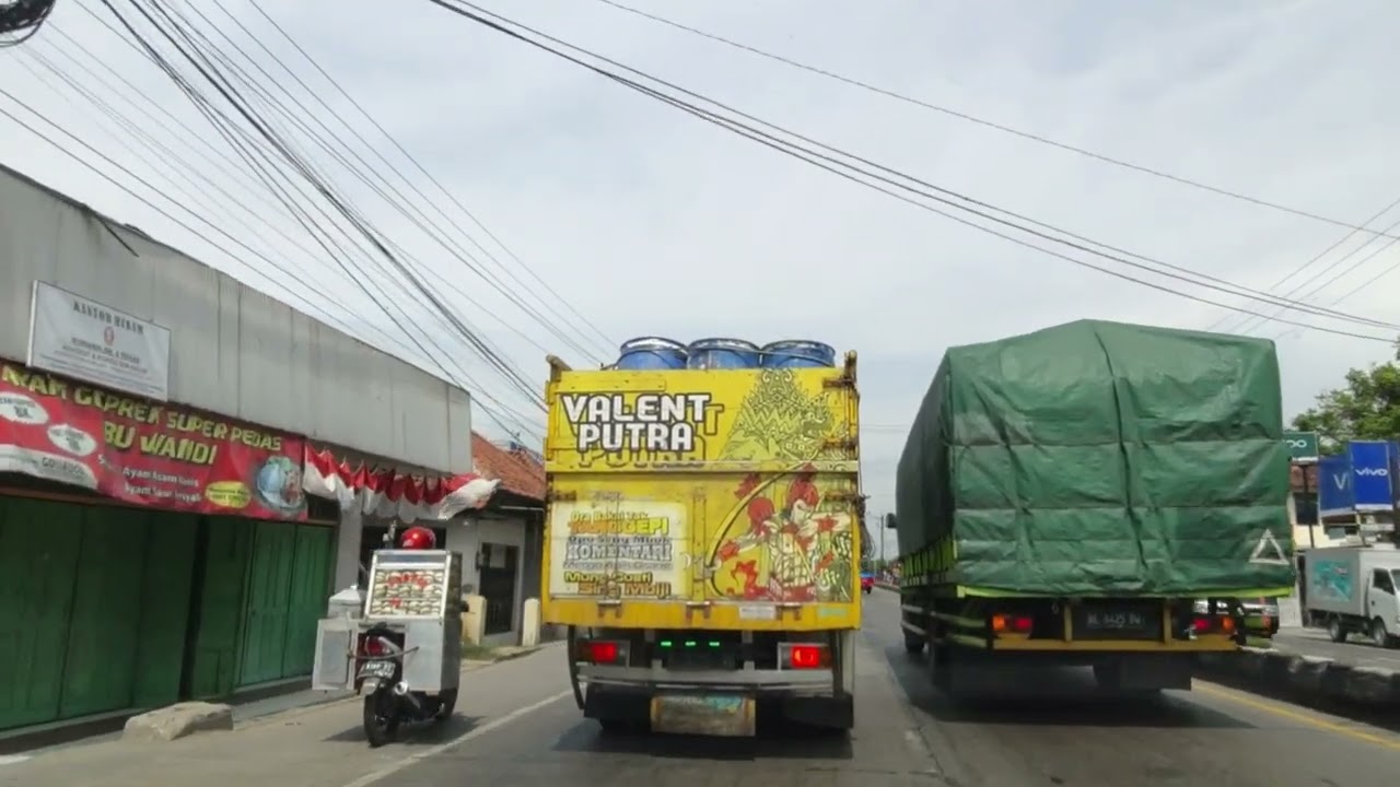 Kabupaten Tegal. Kramat : Munjung Agung - Bongkok. Jalan Nasional 14 Rute Nomor 1.