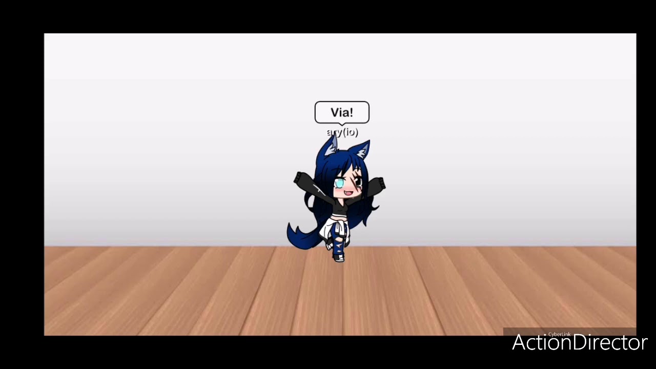 SE IO FOSSI L BAMBINA PREFERITA(GACHA LIFE ITA🇮🇹)
