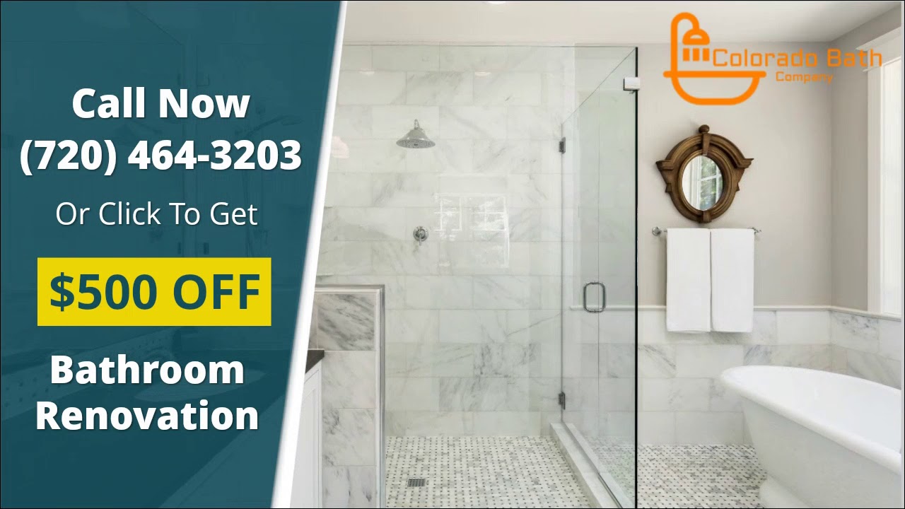 colorado bathroom remodeling contractors
