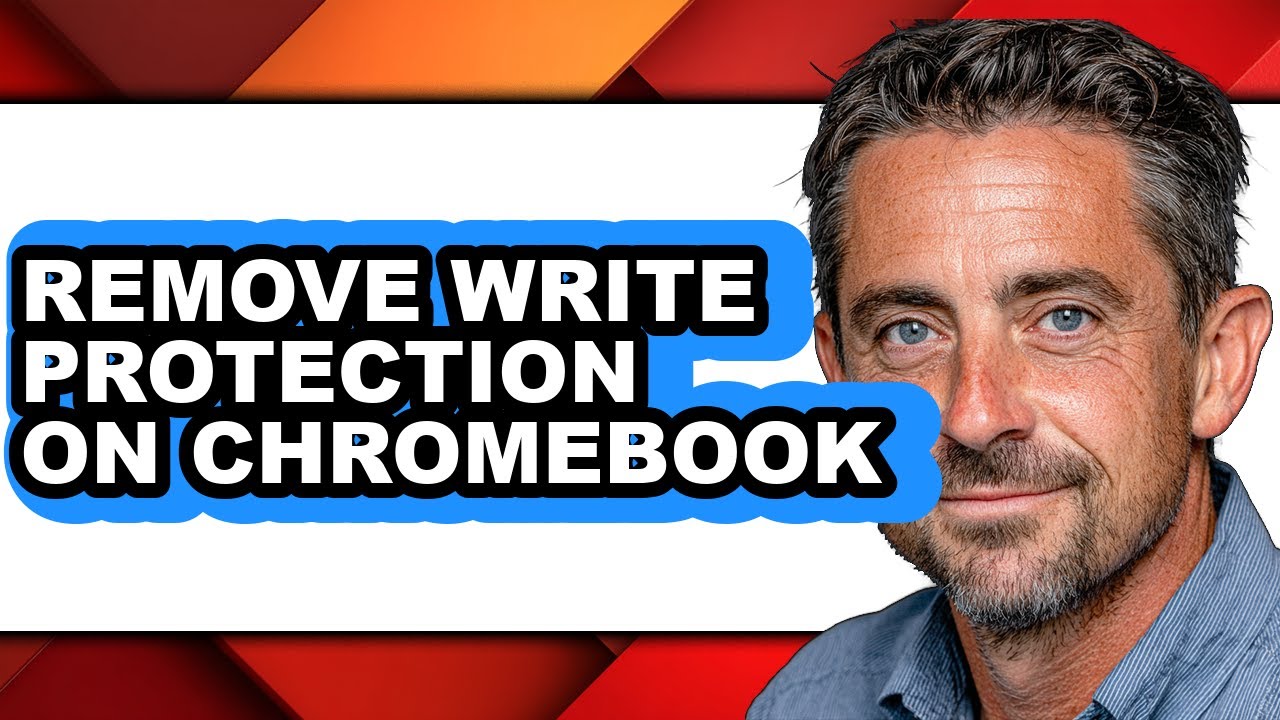 How to Remove Write Protection on Chromebook (only Way)