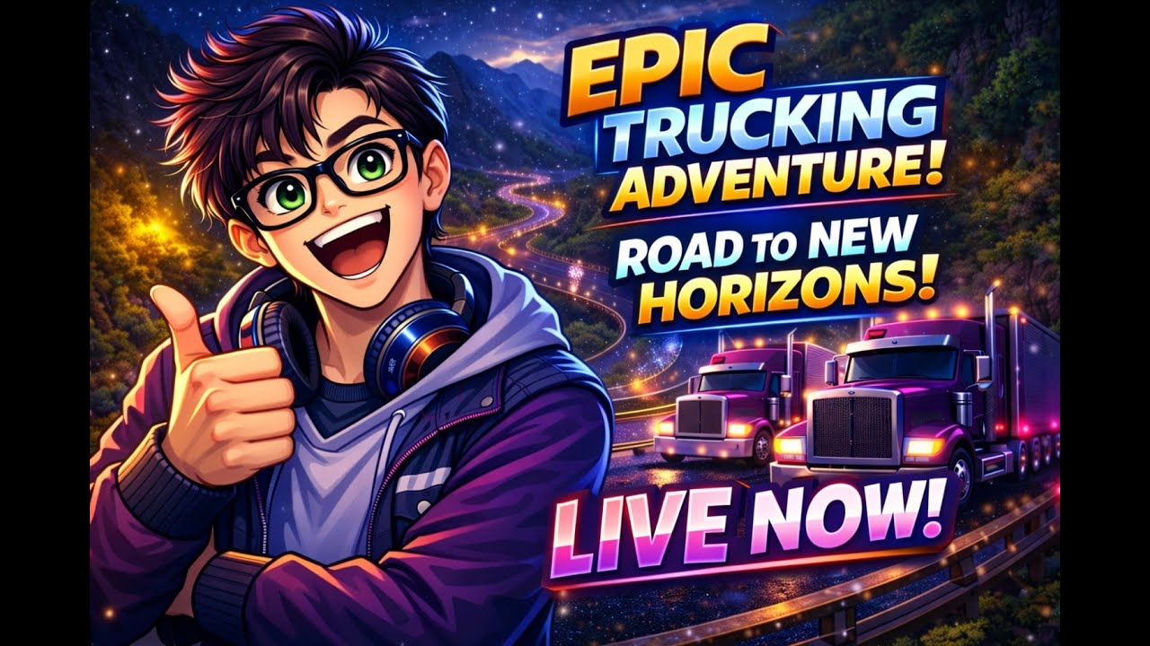 EPIC Night Trucking in Rain | Realistic Mods | ETS2 Live India 🇮🇳