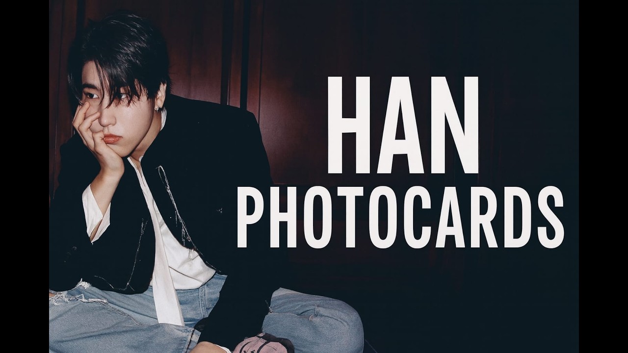 Фотокарточки Stray Kids Ji-Sung Do It #SKZ #StrayKids #KPop #Photocards #Album #ASMR