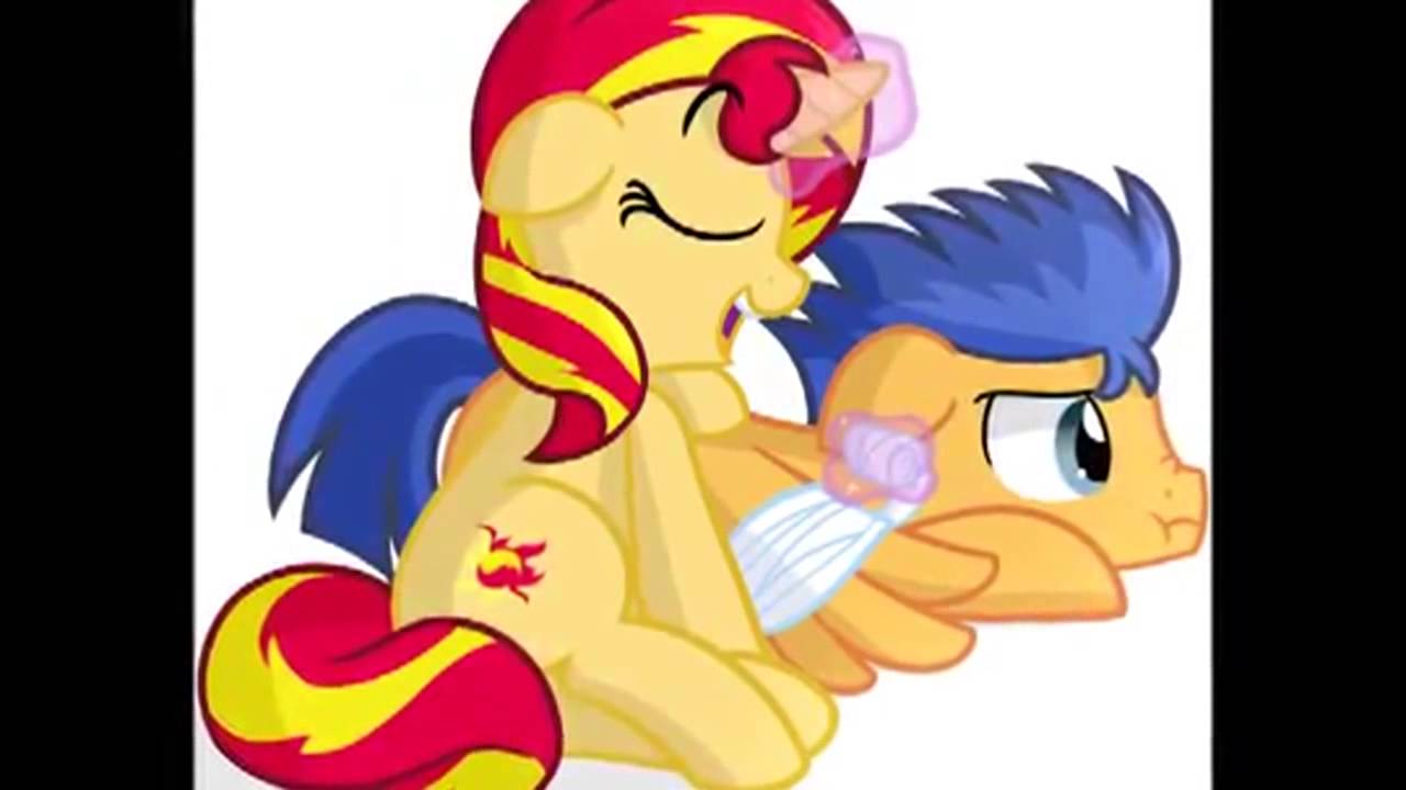 Flash Sentry x Sunset Shimmer everytime we touch
