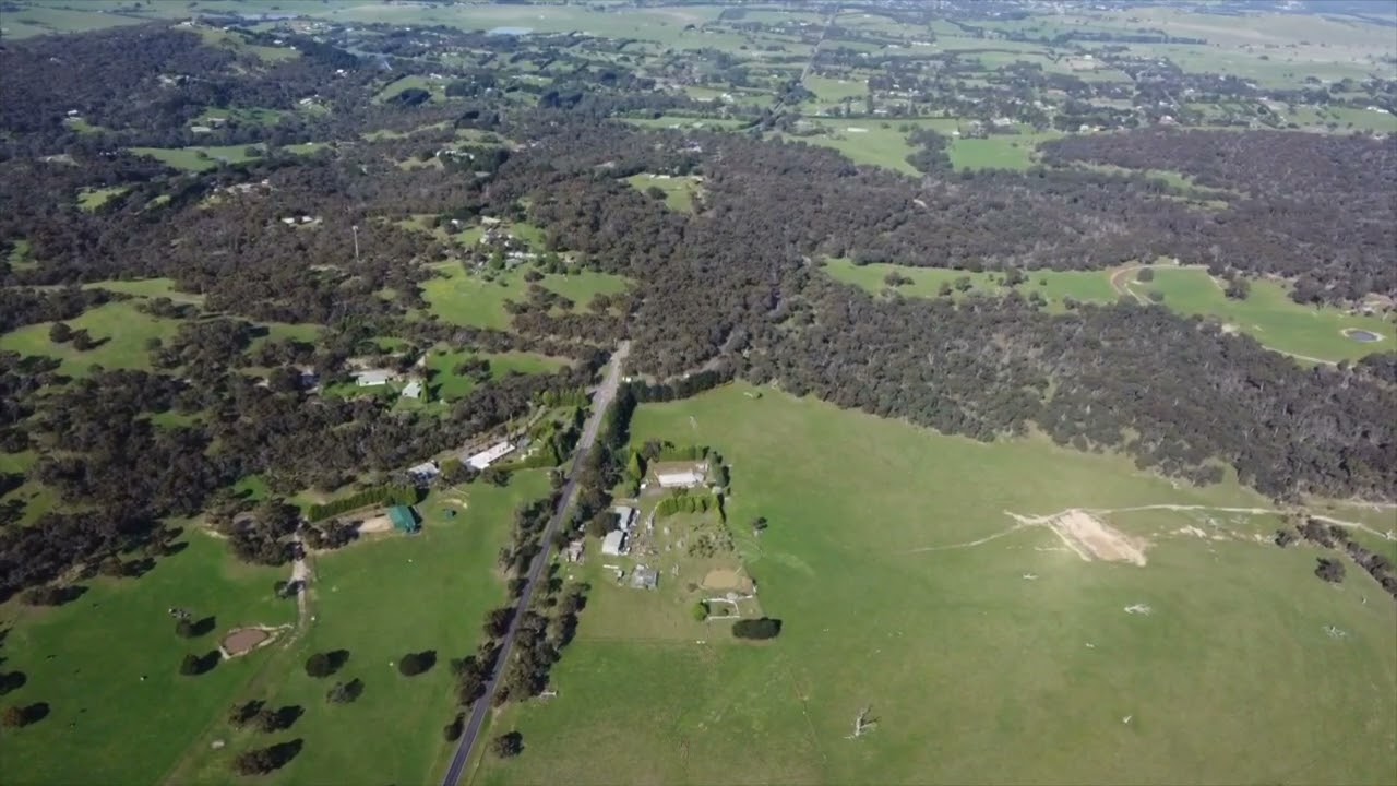 Drone Views of Melbourne's Lush Countryside | Farm Life from Above