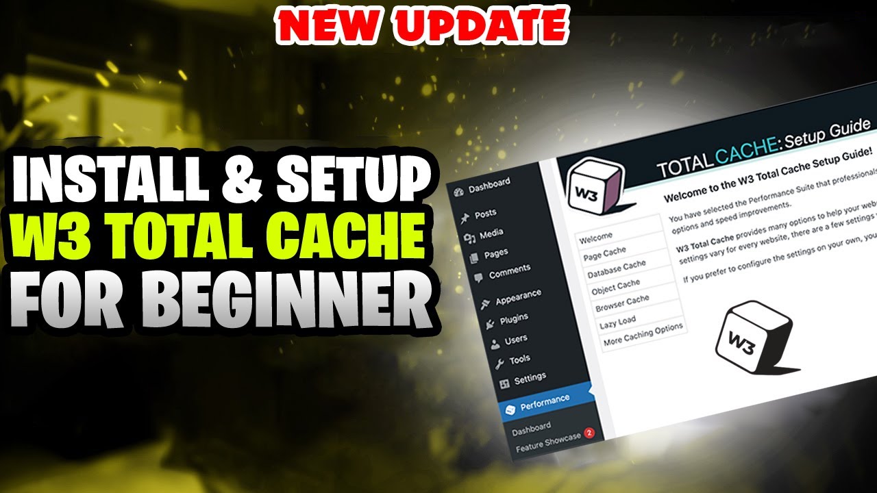 Как установить и настроить w3 total cache для новичков &mdash; полное руководство