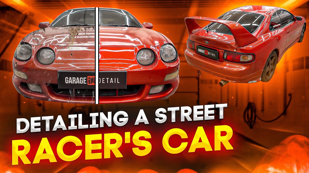 Detailing a street racer's Toyota Celica