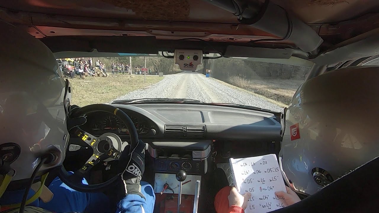Žvab / Čibej - Rally Delta Snow Show 2020 - BMW 318ti