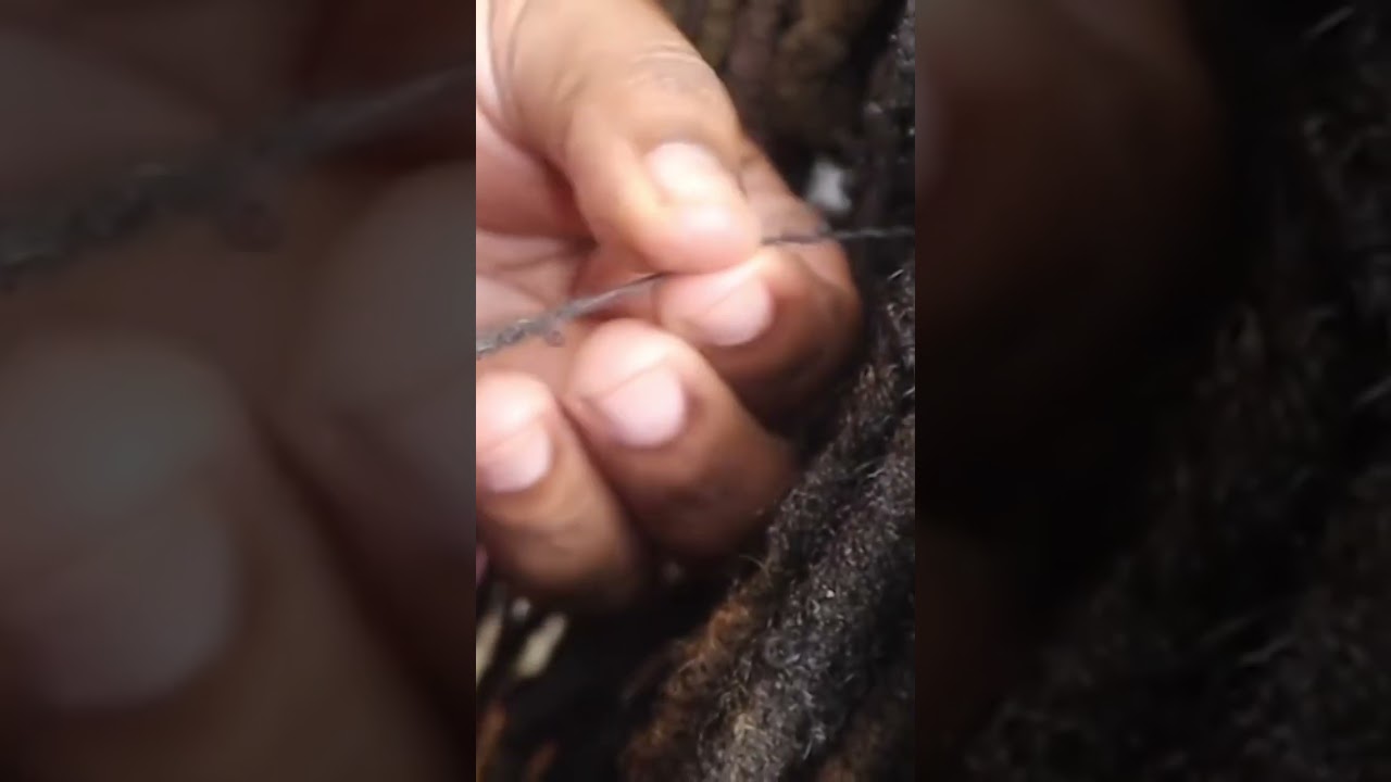 INSANE Dreadlock Transformation