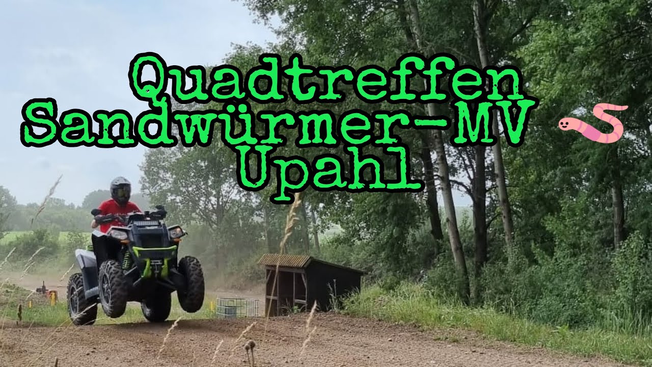 Quadtreffen der Sandwürmer-MV Upahl 2022